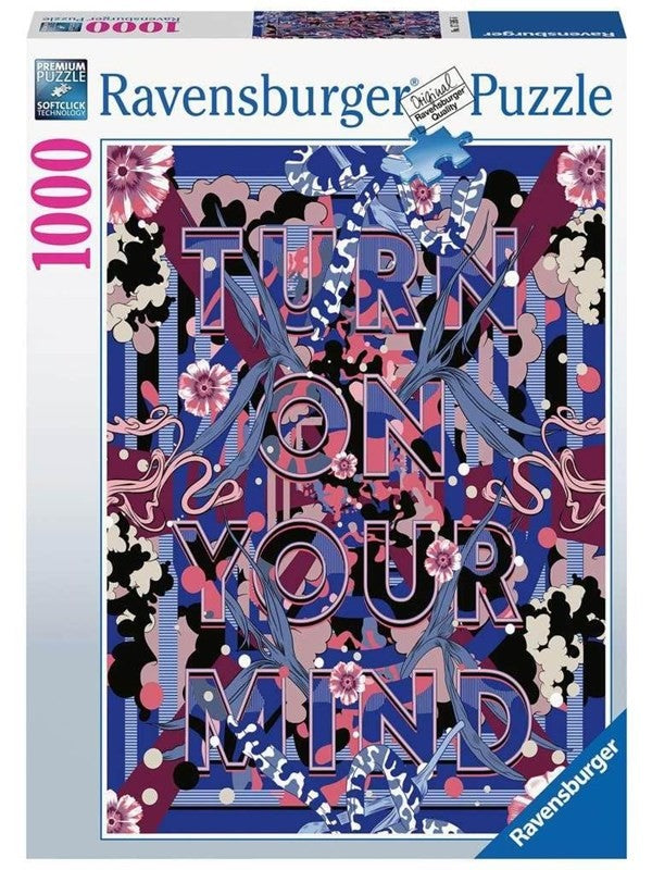 Ravensburger Puzzle 17595 - Turn on Your Mind - 1000 Teile Puzzle Für Erwachsene Ab 14 Jahren