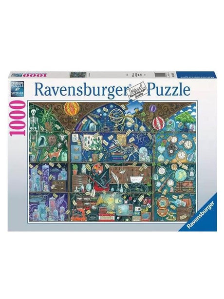 RBURG - CABINET OF CURIOSITIES 1000PC