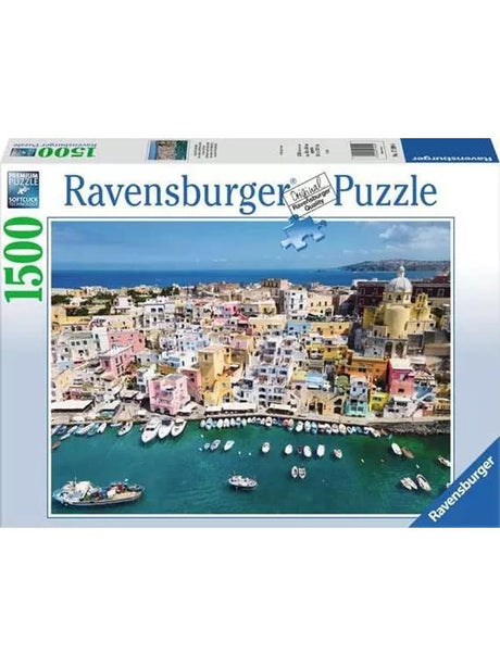 RBURG - VIEW OF PROCIDA 1500PC