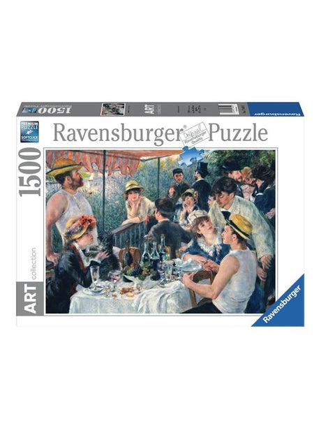 Ravensburger Breakfast Of The Rowers 1500 Piece