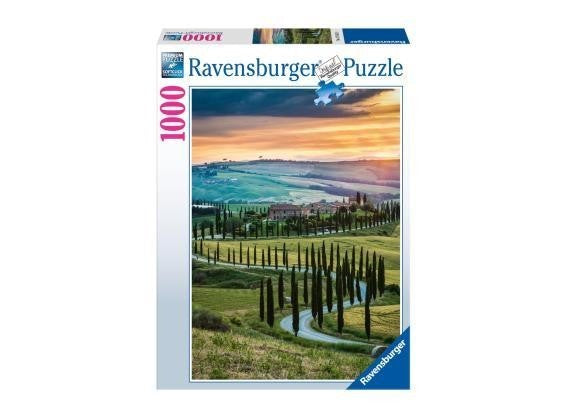 RAVENSBURGER VAL D'ORCIA TUSCANY 1000PC