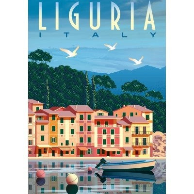 RBURG - POSTCARD FROM LIGURIA 1000PC