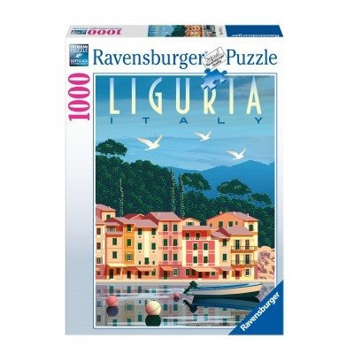 RBURG - POSTCARD FROM LIGURIA 1000PC