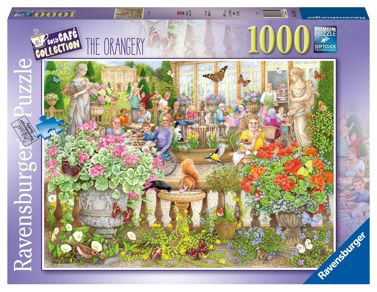 Rburg - The Orangery 1000pc