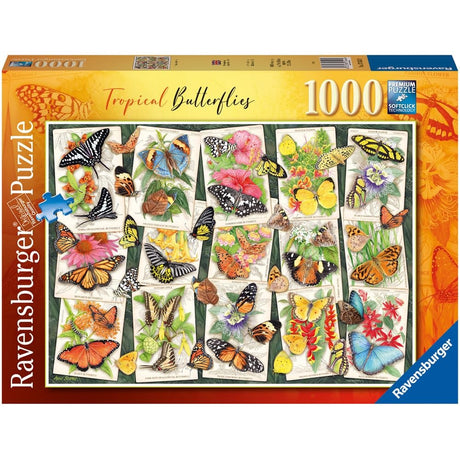 RBURG - TROPICAL BUTTERFLY 1000PC