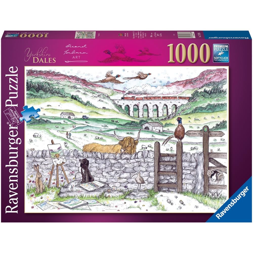 RBURG - YORKSHIRE LIFE 1000PC