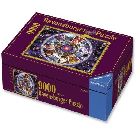 RBURG - ASTROLOGY PUZZLE 9000PC