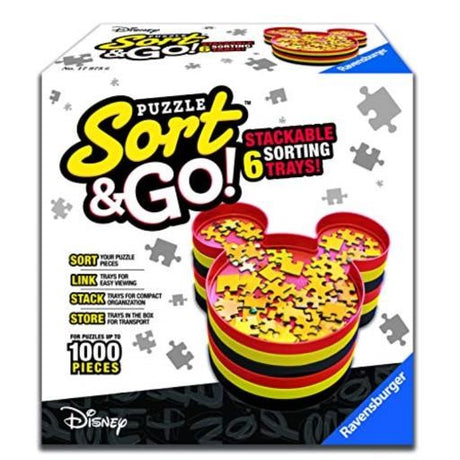 Ravensburger Disney Mickey Puzzle Sort & Go!