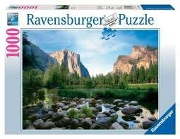 RBURG - YOSEMITE VALLEY PUZZLE 1000PC