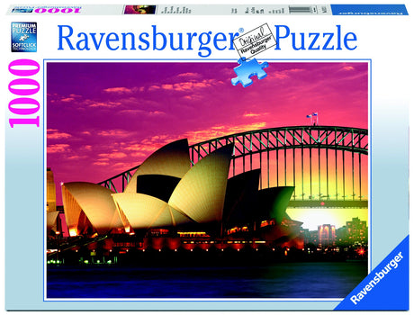 RAVENSBURGER HARBOUR BRIDGE & OPERA HOUSE 1000PC