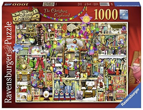 RBURG - THE CHRISTMAS CUPBOARD PUZZLE 1000PC