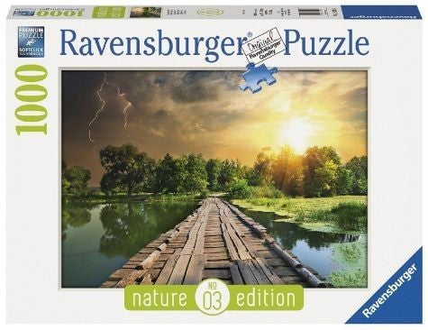 RBURG - MYSTIC SKIES NATURE PUZZLE 1000PC