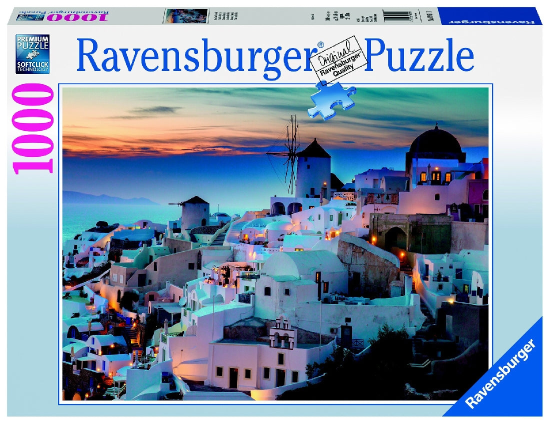 Ravensburger Santorini/cinque Terre Puzzle 1000 Piece