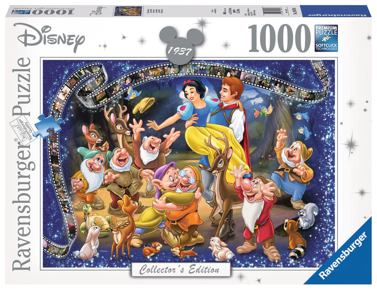 Ravensburger Disney Moments 1937 Snow White 1000 Piece