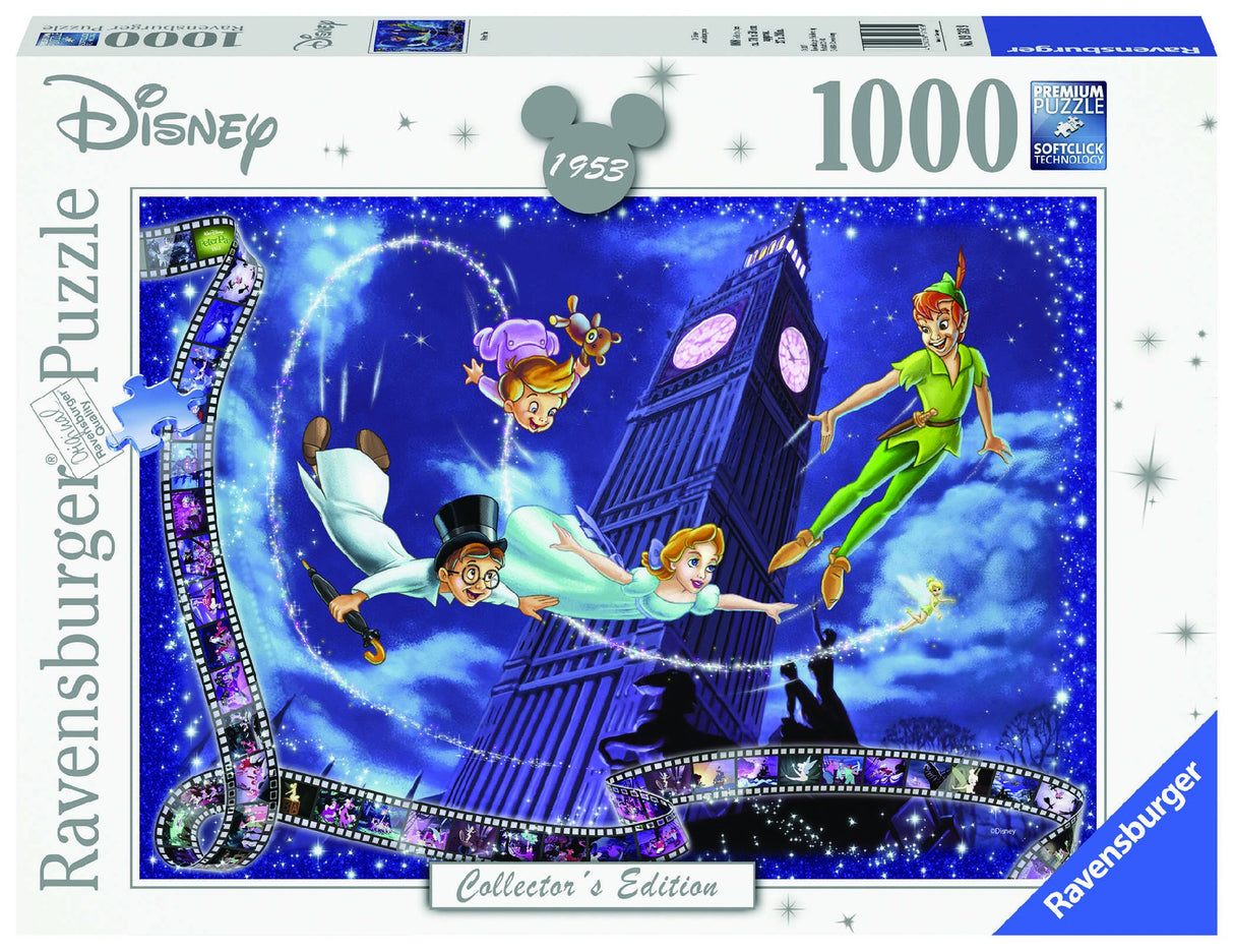 Ravensburger Disney Moments 1953 Peter Pan 1000 Piece