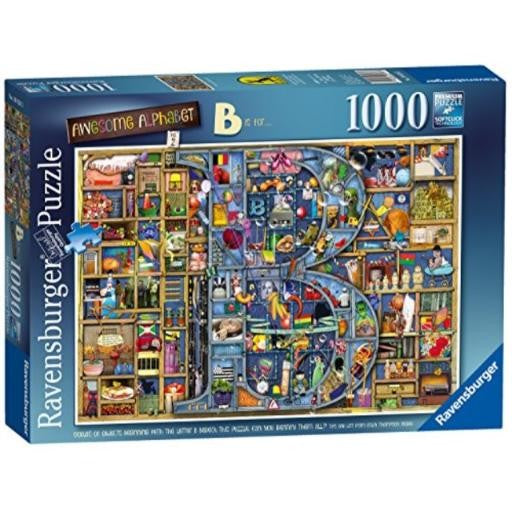 RBURG - AWESOME ALPHABET B 1000PC PUZZLE