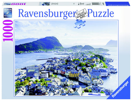 RBURG - NORWAY: ALESUND PUZZLE 1000PC