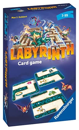 Ravensburger - Labyrinth Card Game