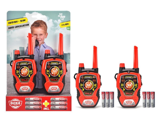 DICKIE TOYS WALKIE TALKIE EASY CALL 18CM