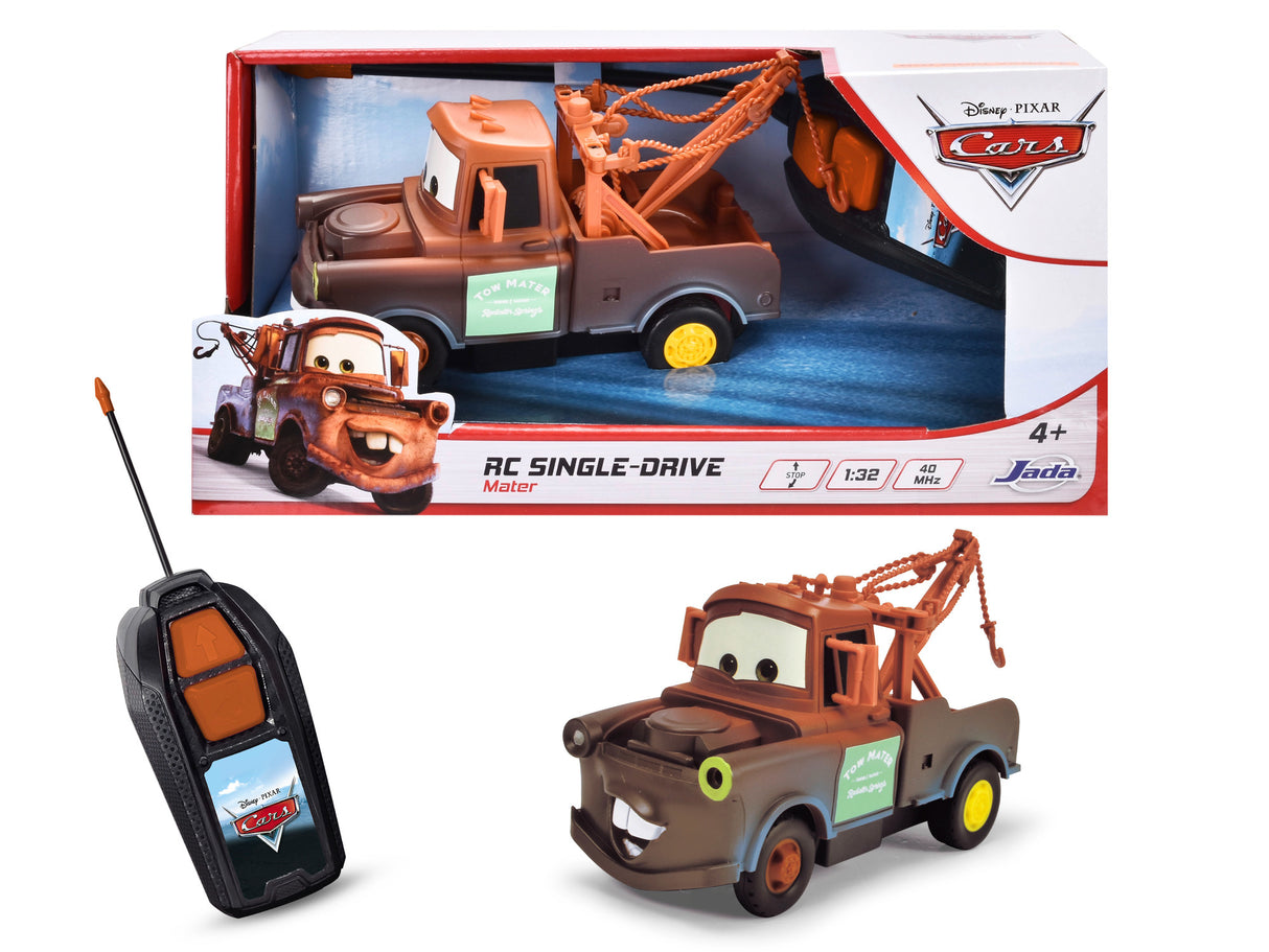 Disney Cars 3 1/32 RC Single-drive Vehicles - Mater