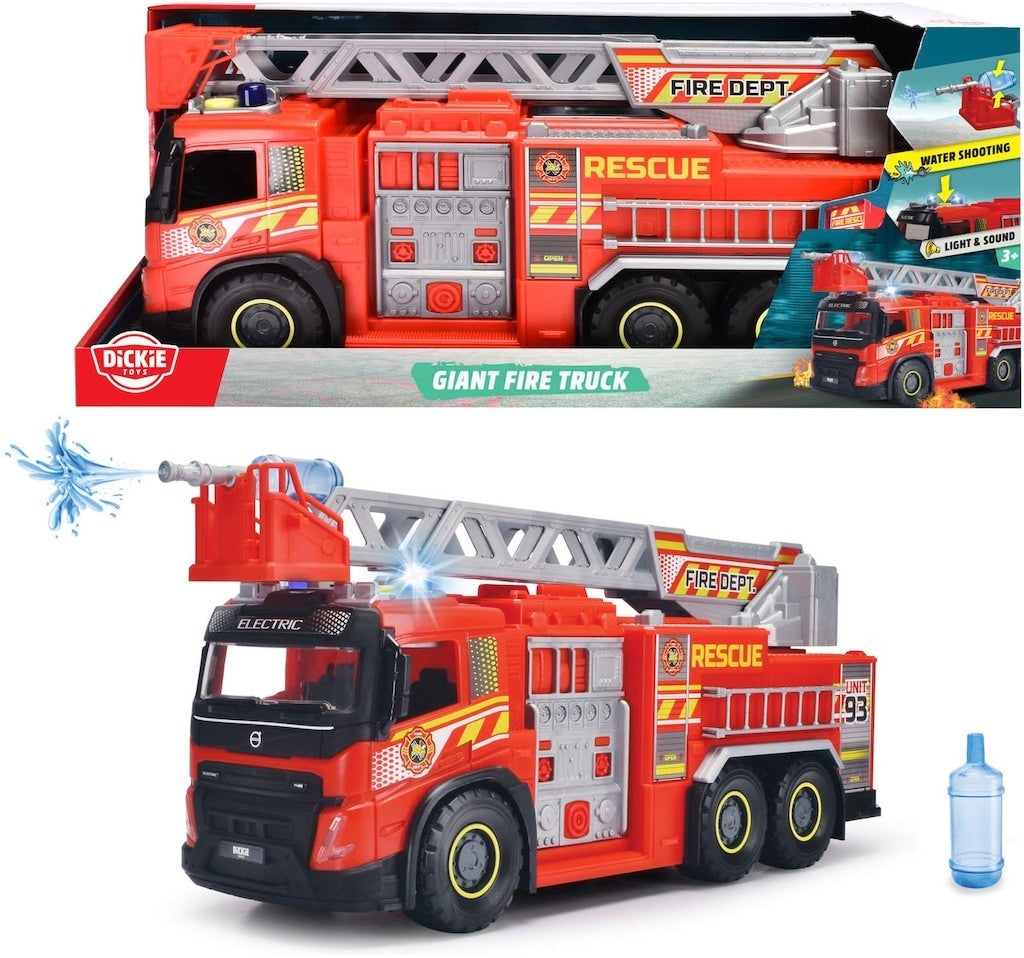 DICKIE TOYS GIANT FIRE TRUCK