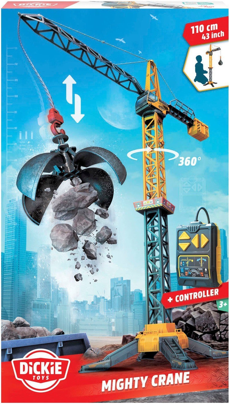 DICKIE TOYS MIGHTY CRANE