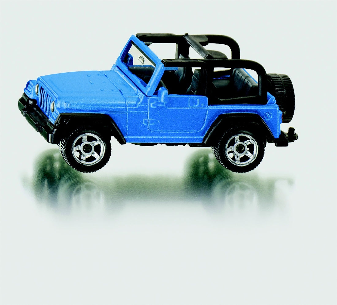 SIKU - JEEP WRANGLER