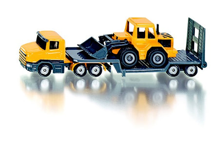 SIKU - LOW LOADER WITH FRONT LOADER