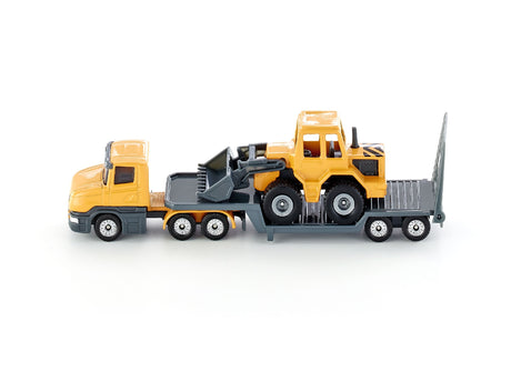 SIKU - LOW LOADER WITH FRONT LOADER
