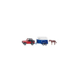 SIKU - JEEP WITH HORSE TRAILER