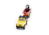 SIKU - JEEP WITH BOAT