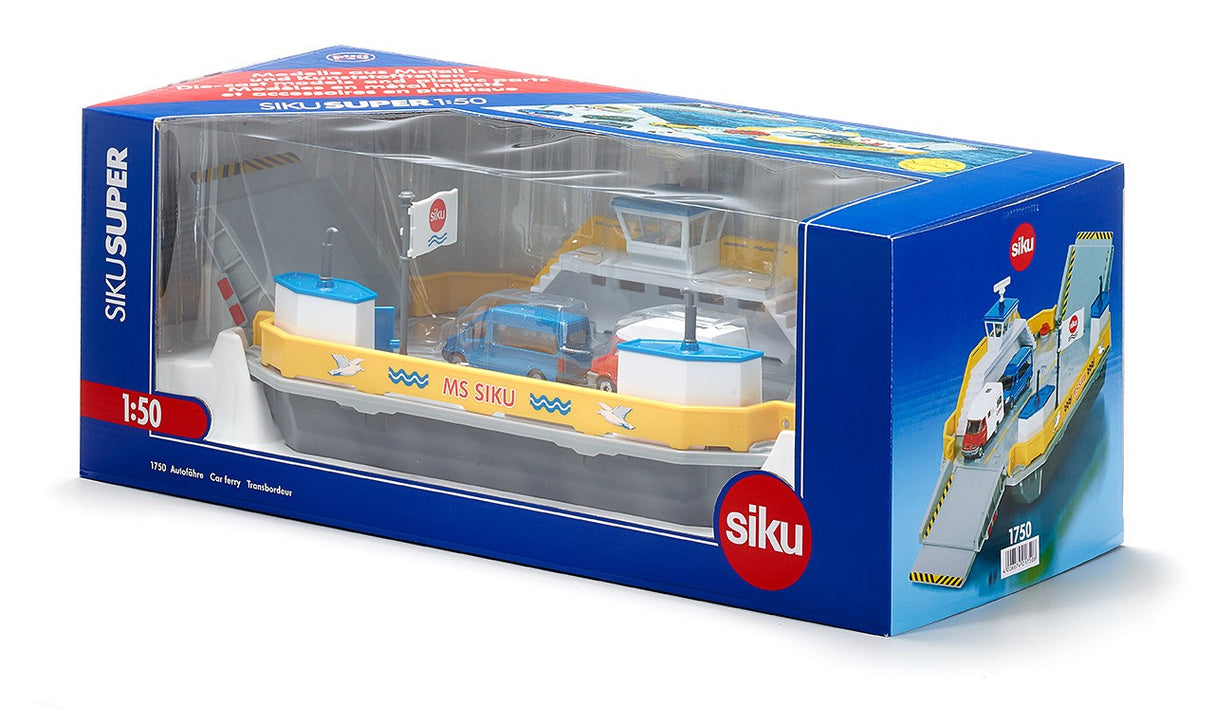 SIKU - 1/50 CAR FERRY 