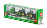 SIKU - LOW LOADER WITH JOHN DEERES - 1:87 SCALE