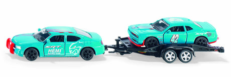 Siku Dodge Charger W/ Dodge Srt Racing 1:5