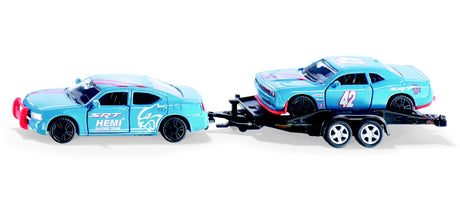 Siku Dodge Charger W/ Dodge Srt Racing 1:5