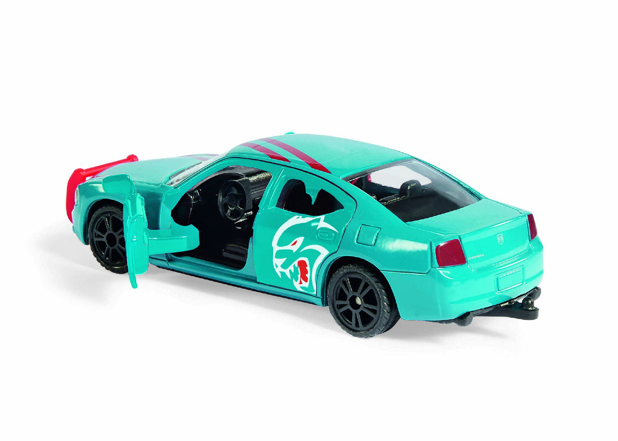 Siku Dodge Charger W/ Dodge Srt Racing 1:5