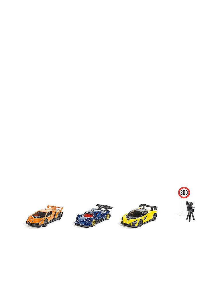 Siku Supercars Gift Set