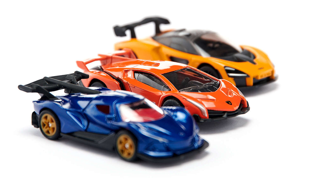 Siku Supercars Gift Set