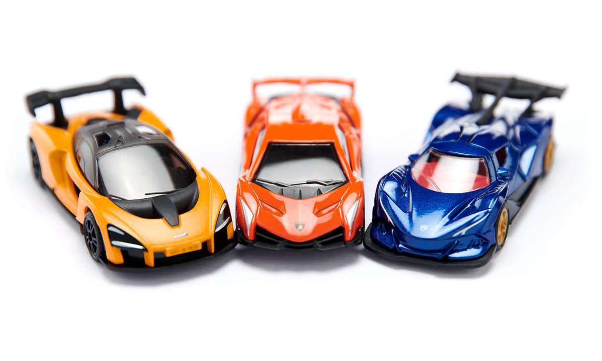 Siku Supercars Gift Set