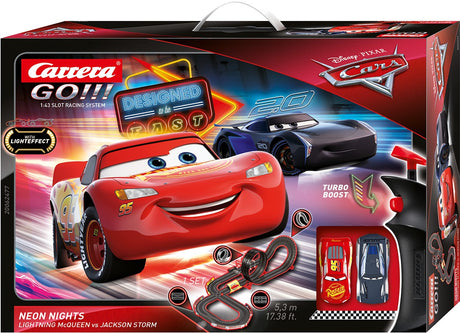 CARRERA GO!!! DISNEY CARS NEON NIGHTS