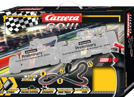 Carrera GO!!! F1 Speed Zone Slot Car Set