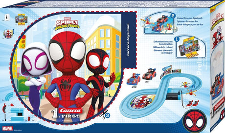 CARRERA First Track - It's Spidey Time 2.4m
