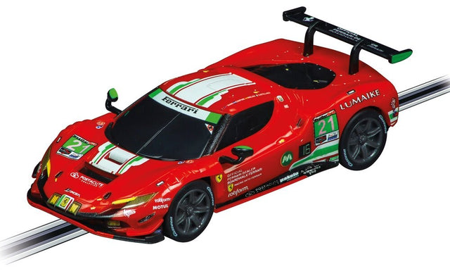 Carerra Go!!! Slot Cars 1:43 Ferrari 296 GT3 - AF Course No.21