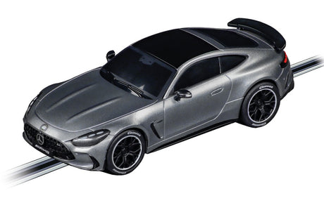 Carrera Go!!! 1:43 Scale Amg Mercedes Gt Selenite Gray Slot Car