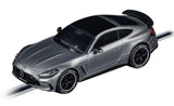 Carrera Go!!! 1:43 Scale Amg Mercedes Gt Selenite Gray Slot Car