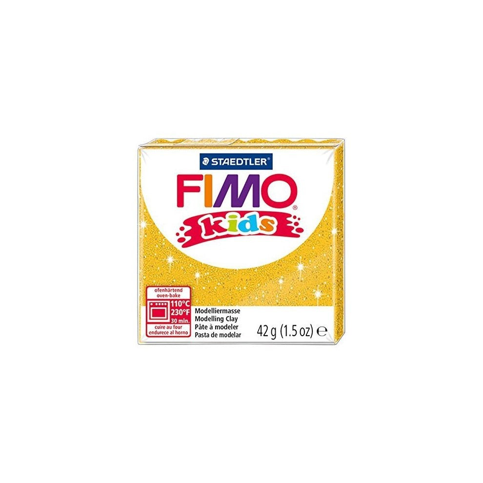 FIMO CLAY GLITTER GOLD