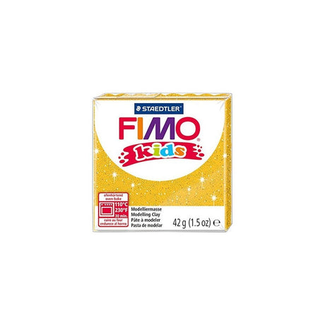 FIMO CLAY GLITTER GOLD