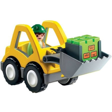 PLAYMOBIL - 1.2.3 EXCAVATOR