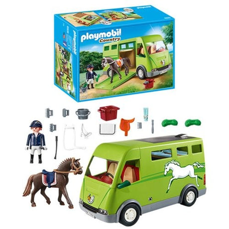 PLAYMOBIL - HORSE TRANSPORTER