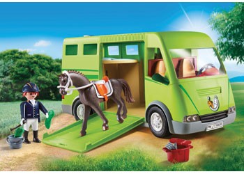 PLAYMOBIL - HORSE TRANSPORTER